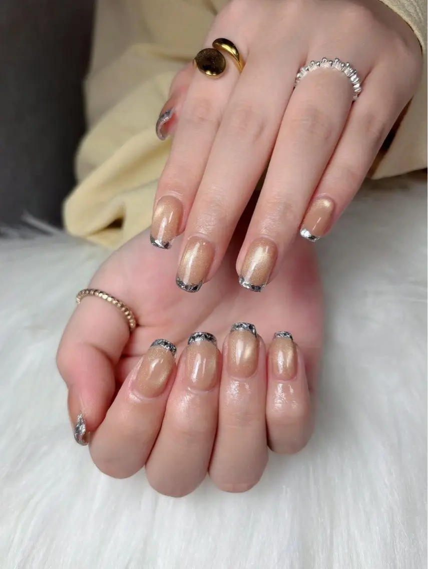 ネイル ハンドネイル Swan Nail Salonのネイルデザイン