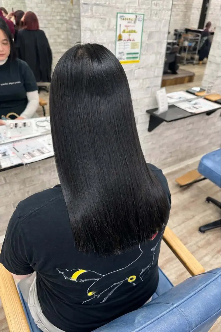 【🌷ダメージが気になる方に🌷】髪質改善メテオカラー➕カットの写真