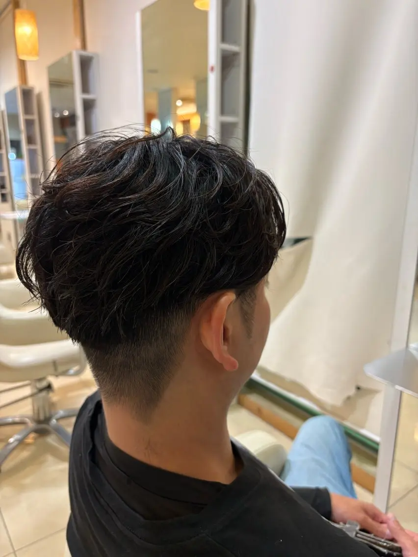 メンズ モデル募集✂️竹添 亜美のヘアスタイル