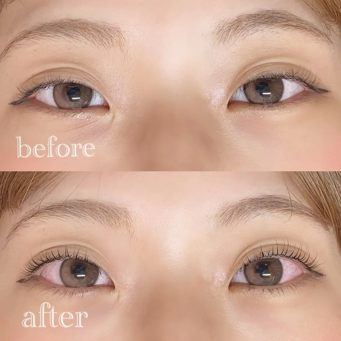 マツエク・マツパ 一重×まつ毛パーマ 🍒LOARK🍒 eyelash.大野のマツエク・マツパデザイン