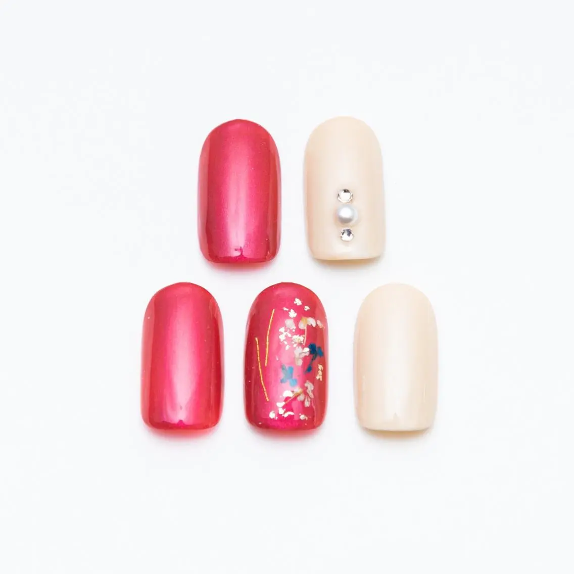 ネイル 成人式 E.design. Nailのネイルデザイン