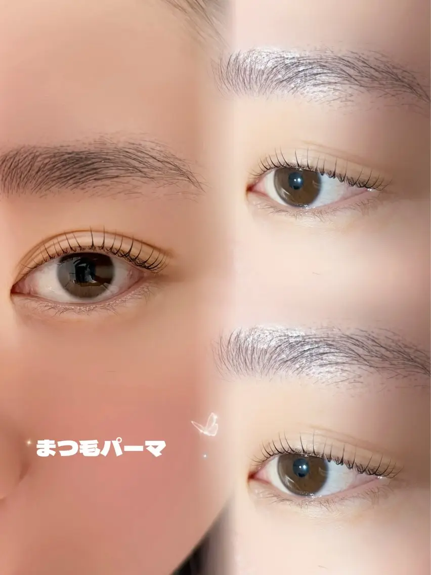マツエク・マツパ マツパ Lis新宿❤︎ 比嘉のマツエク・マツパデザイン