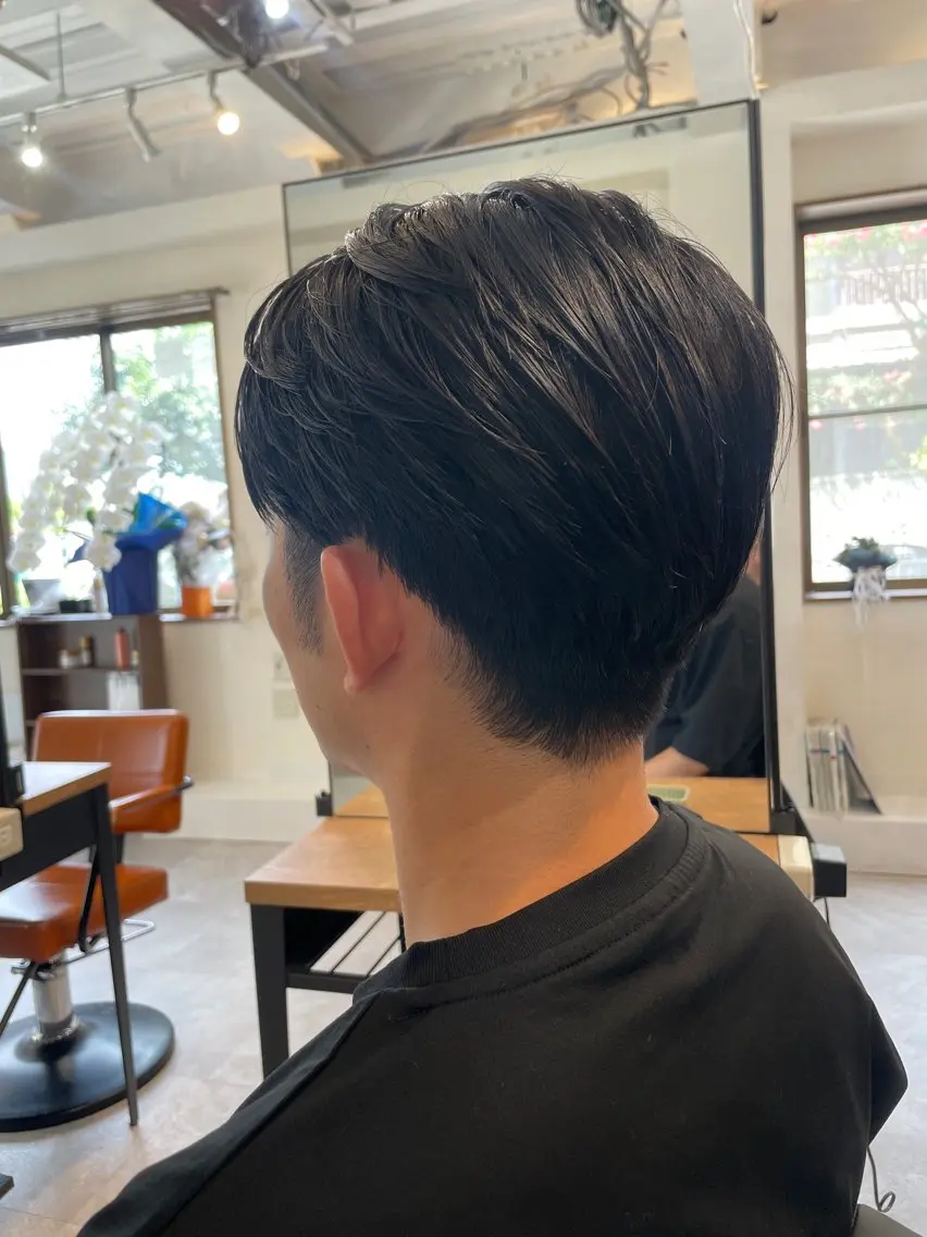 ショート カット 橋本 もっさんのヘアスタイル