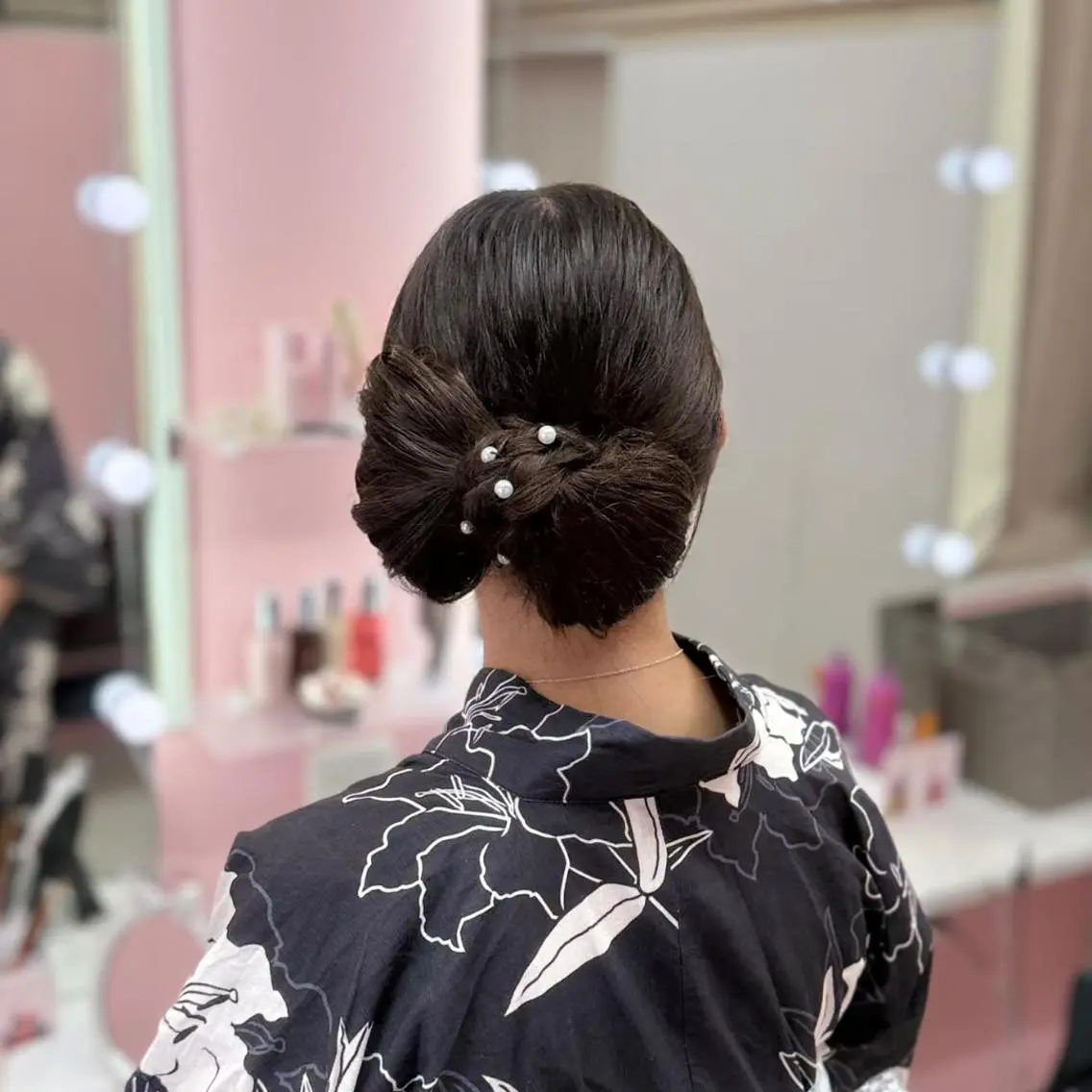 ヘアアレンジ season ゆみのヘアスタイル
