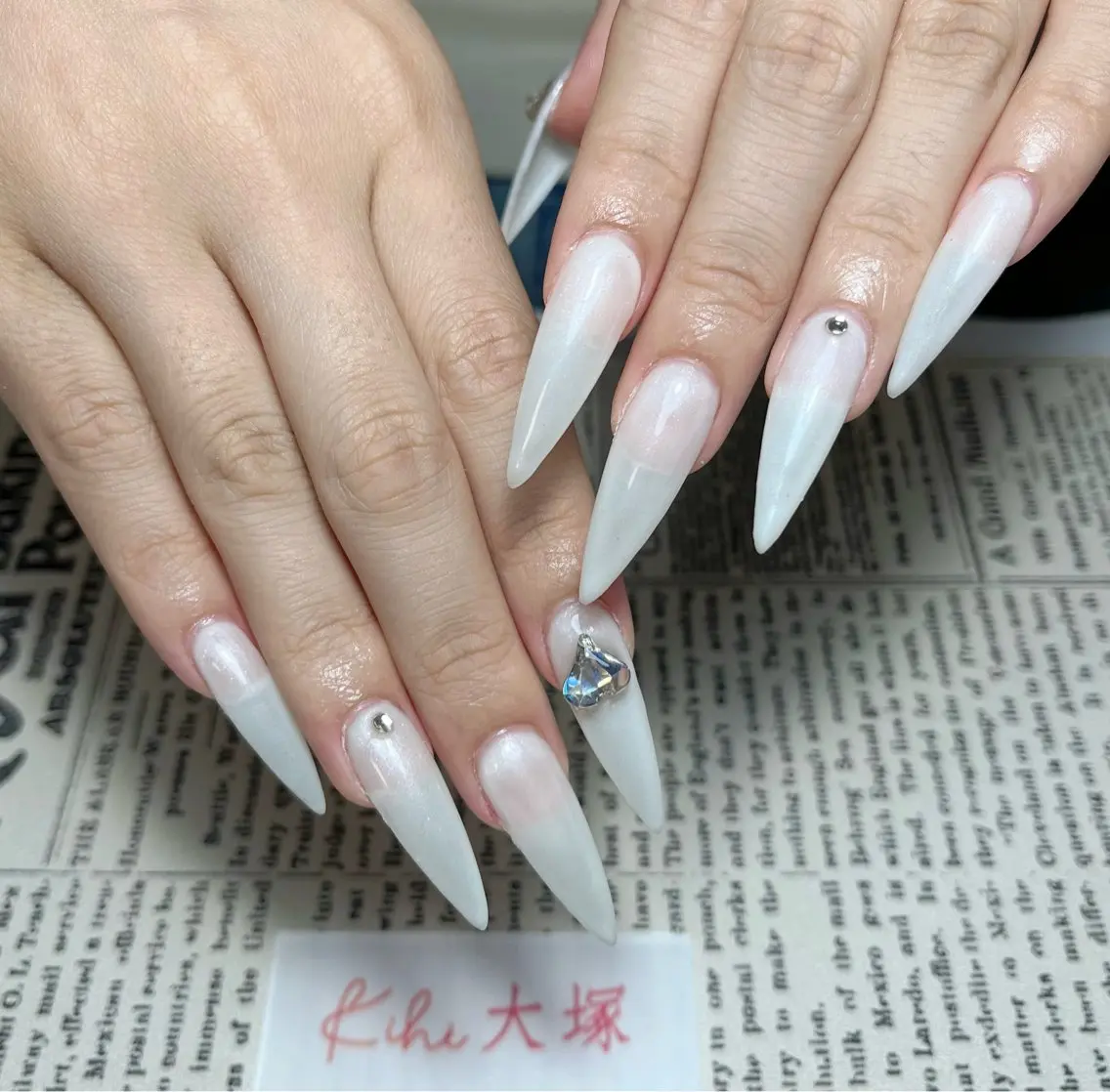 ネイル ハンドネイル 小林 あゆみのネイルデザイン