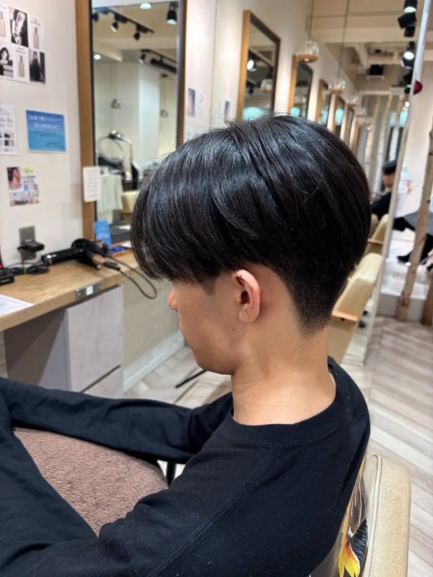 【メンズ限定】カット+眉カットの写真