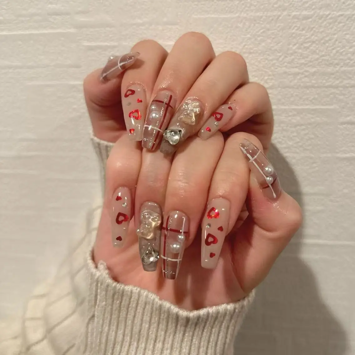 ネイル ハンドネイル ゆりか スカルプ専門店のネイルデザイン