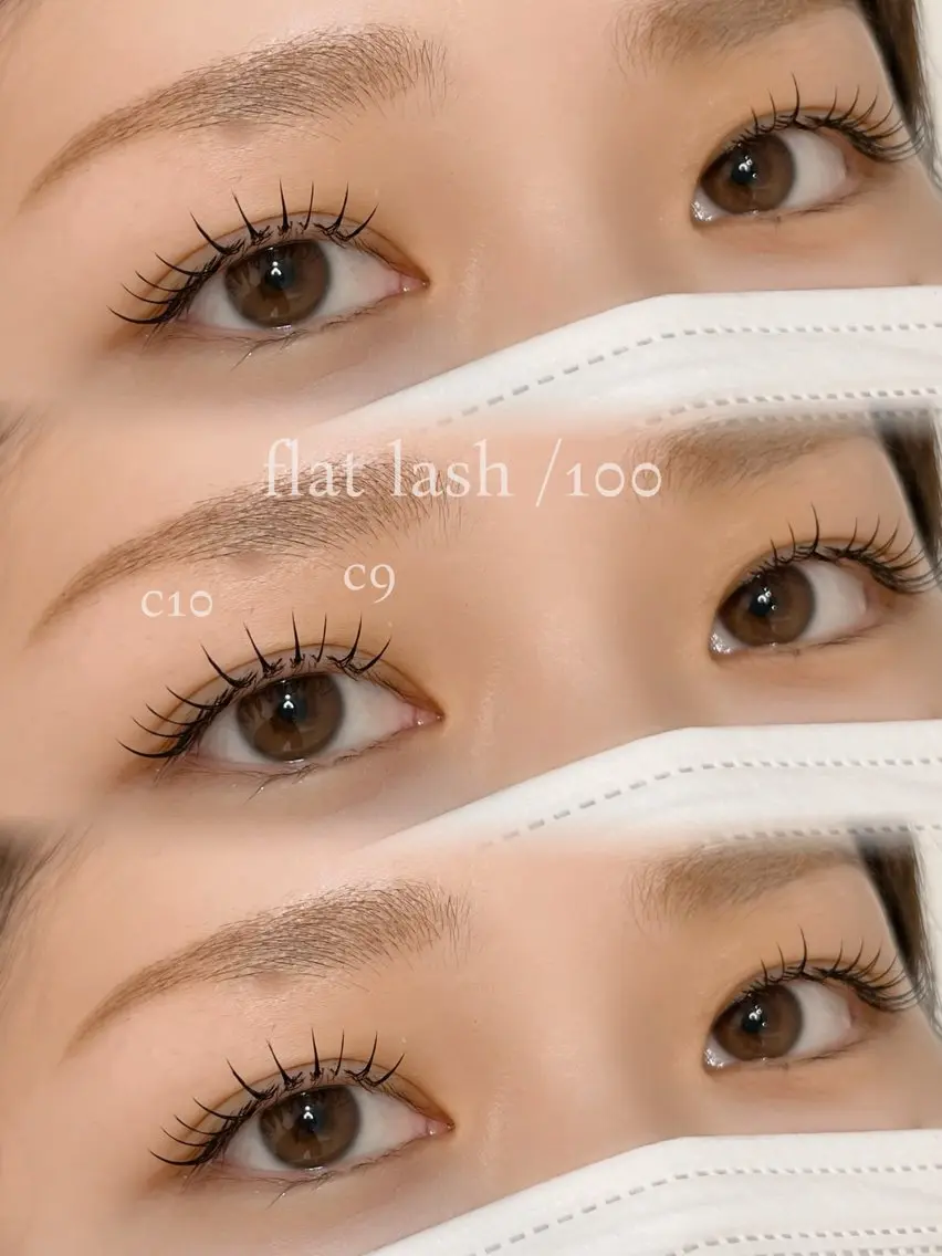 学割U22❣️フラット100本🎀 +￥2200で下パーマも可能です⋆⸜🙆🏻‍♀️⸝‍⋆✅ミニモ学割の写真