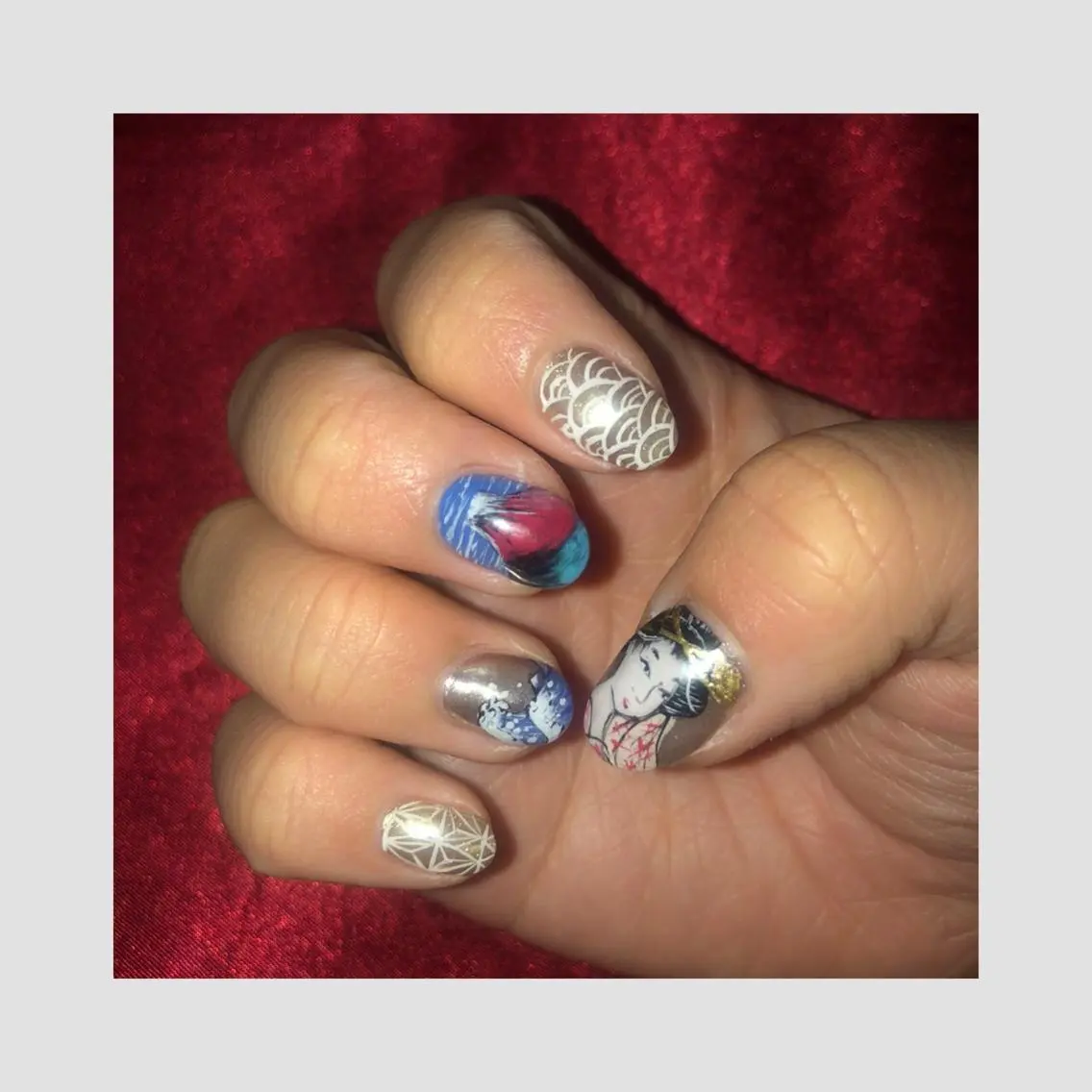 ネイル 自由が丘✳︎ nail söpöのネイルデザイン