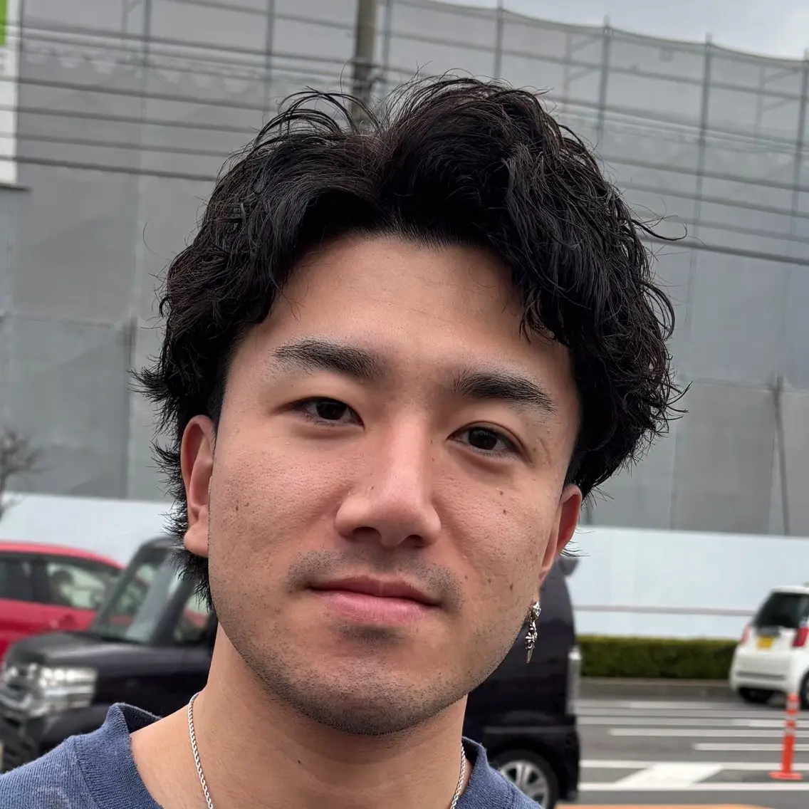 ショート ショートヘア 米谷 理玖のヘアスタイル