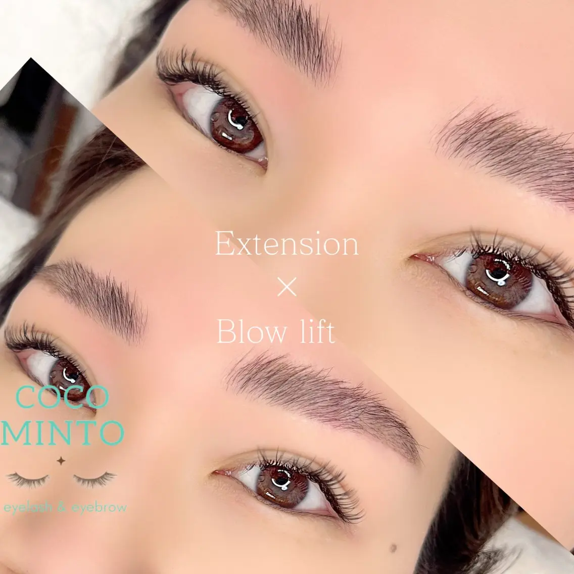 アイブロウ CocoMinto Rie.Mのマツエク・マツパデザイン