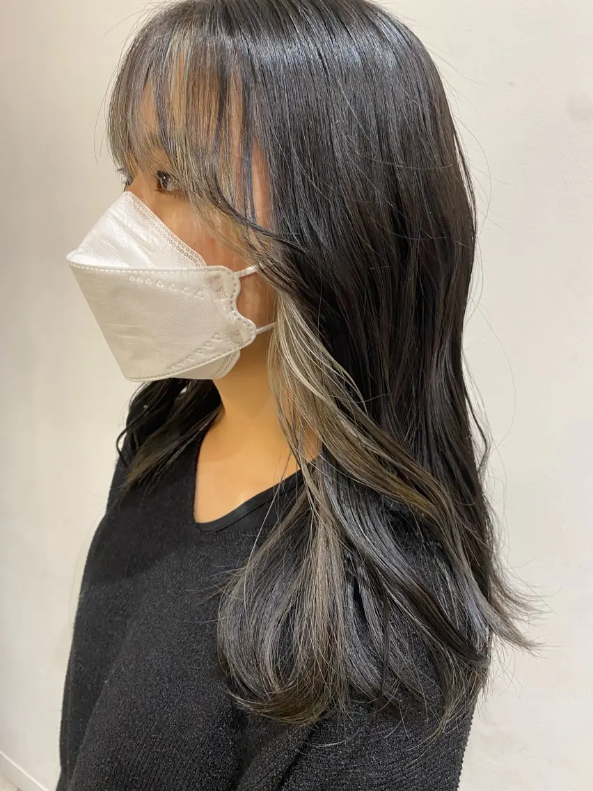 カラー シルバー ヘアカラー トリートメント メンズ特化/ 安藤太一のヘアスタイル