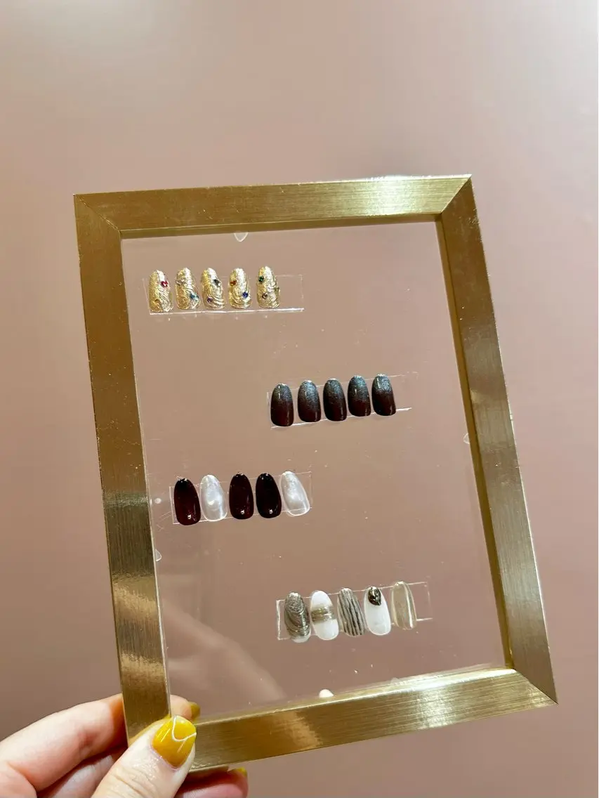 ネイル ハンドネイル unopulir Kahoのネイルデザイン