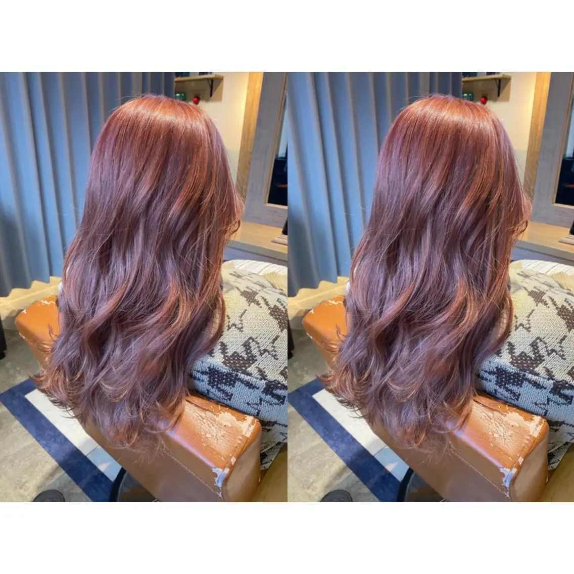 カラー ピンクカラー ホワイトピンク カット ヘアカラー 🩵盛れる顔周り/ 艶カラーemi🩵のヘアスタイル