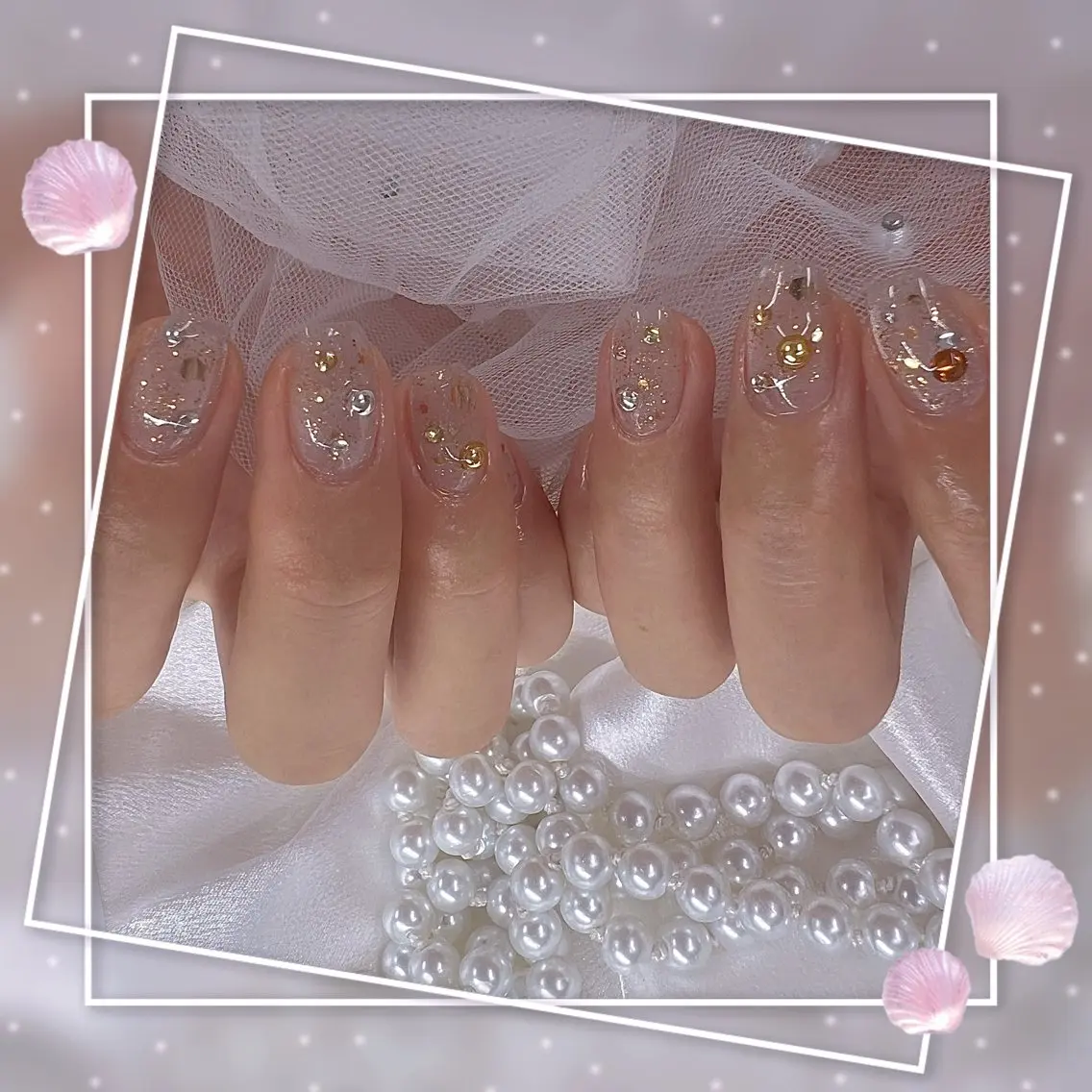 ネイル チークネイル ガーリー グラデーション マグネットネイル ピンク ハンドネイル ハンドケア Chill Nailsalonのネイルデザイン
