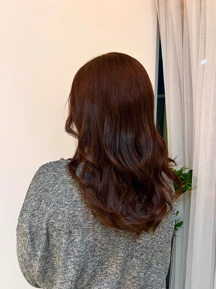 カラー ヘアカラー トリートメント ヘッドスパ 💇🏻‍♀️結/ 川崎美容師のヘアスタイル