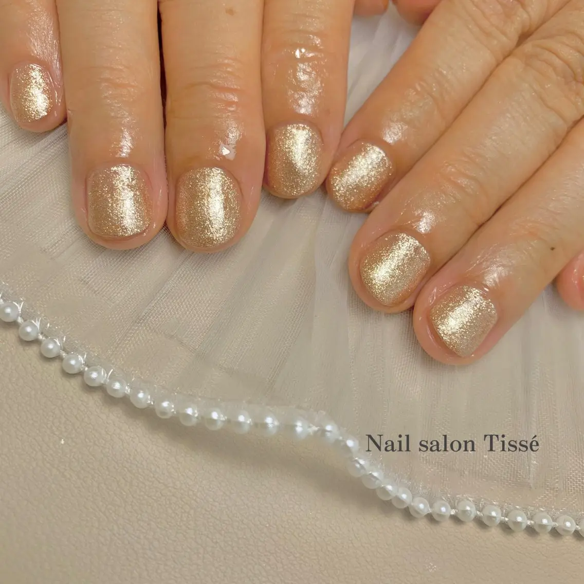ネイル Nail salon Tisseのネイルデザイン