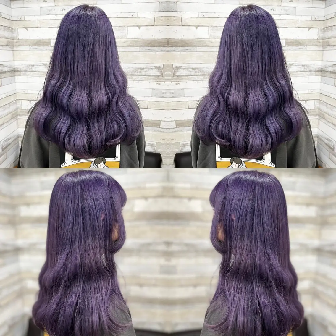 ロング カラー ヘアカラー トリートメント ✨️眉毛、派手髪、 ハイトーンShinの眉毛・アイブロウイメージ