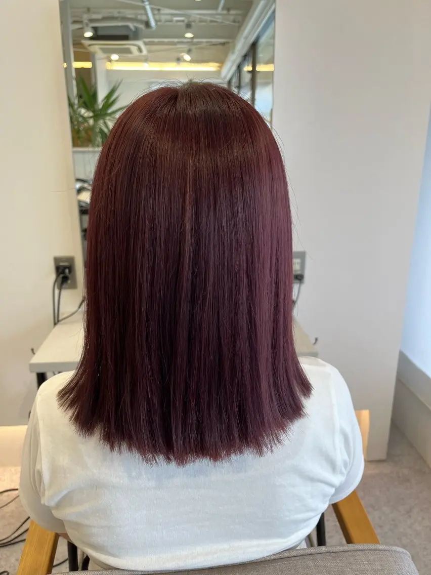 ミディアム 高野 健二のヘアスタイル