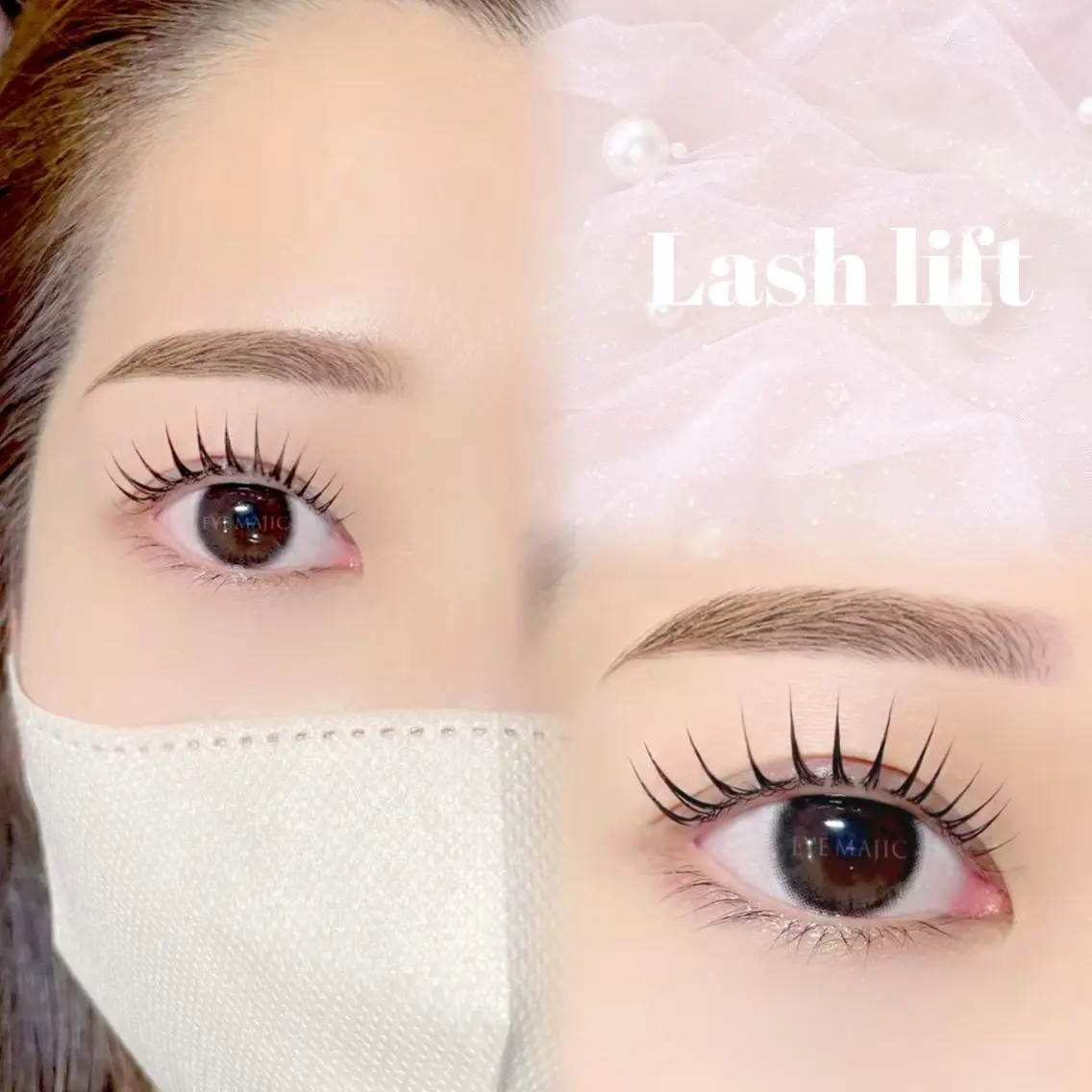 【口コミを投稿していただける方限定】ラッシュリフト❣️コーティング仕上げ🪄︎︎◝✩の写真