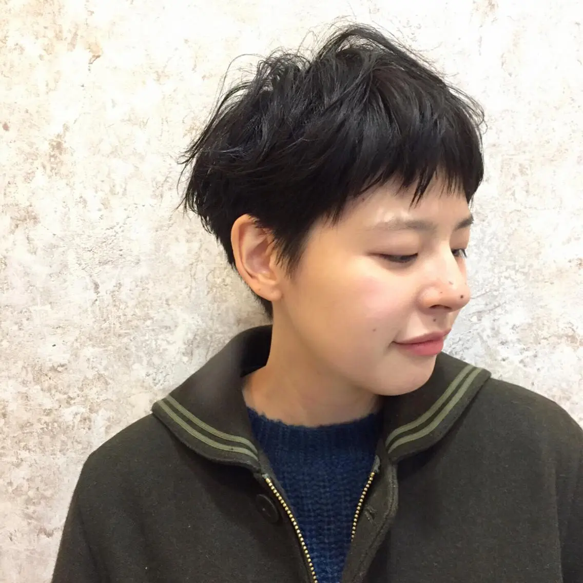 ショート ベリーショート ショートヘア ショート特化 /天神大名/ハルナのヘアスタイル