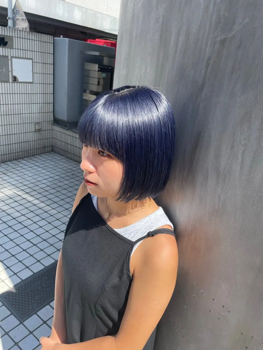 ダブルカラー+TOKIOトリートメントの写真