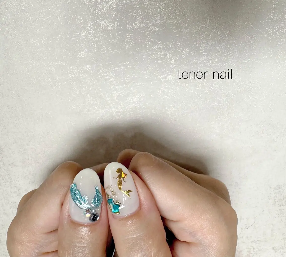 ネイル ハンドネイル テネルネイル tener nailのネイルデザイン