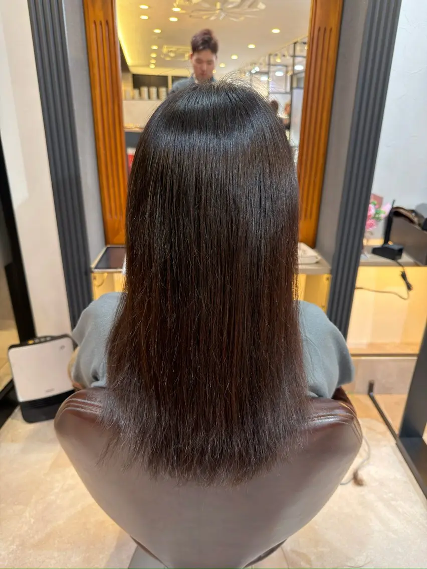 カラー ヘアカラー 🐻押上🍯 艶カラー/Tomoのヘアスタイル