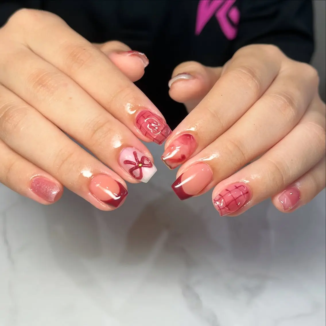 ネイル ハンドネイル lemon nailレモンネイルのネイルデザイン