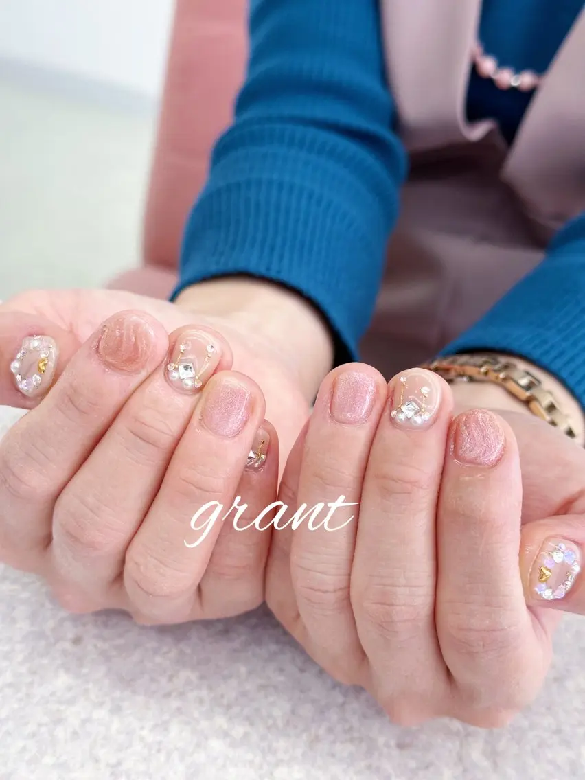 ネイル ジェルネイル nailsalon grantのネイルデザイン