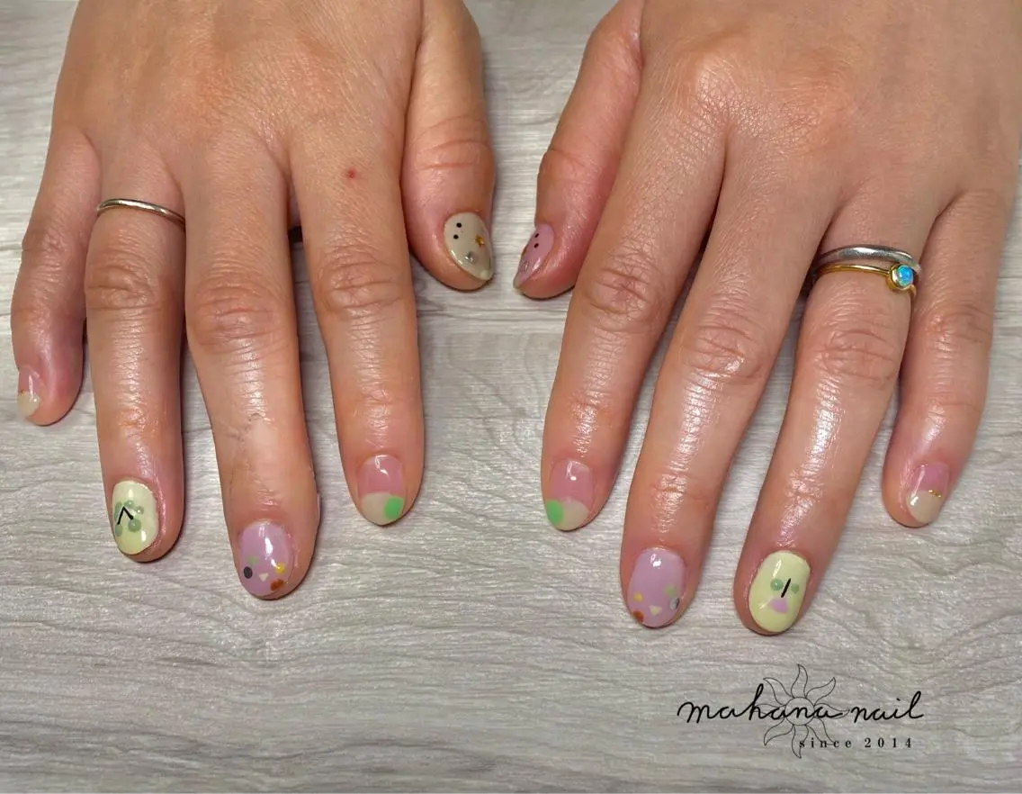 ネイル mahana nailのネイルデザイン