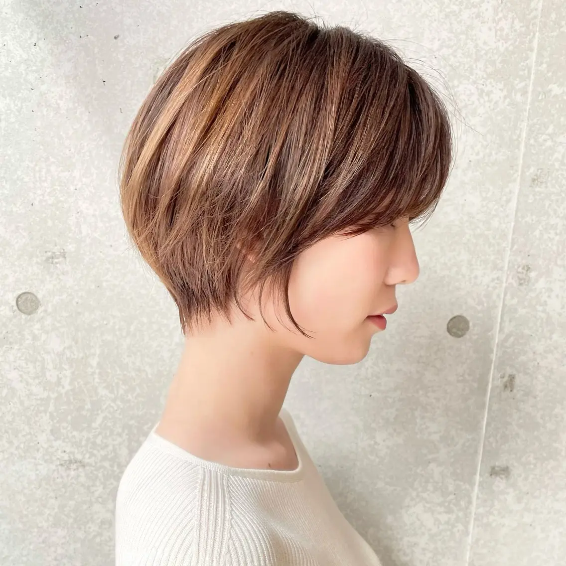 ショート 似合わせカット/ レイヤーカット/新谷のヘアスタイル