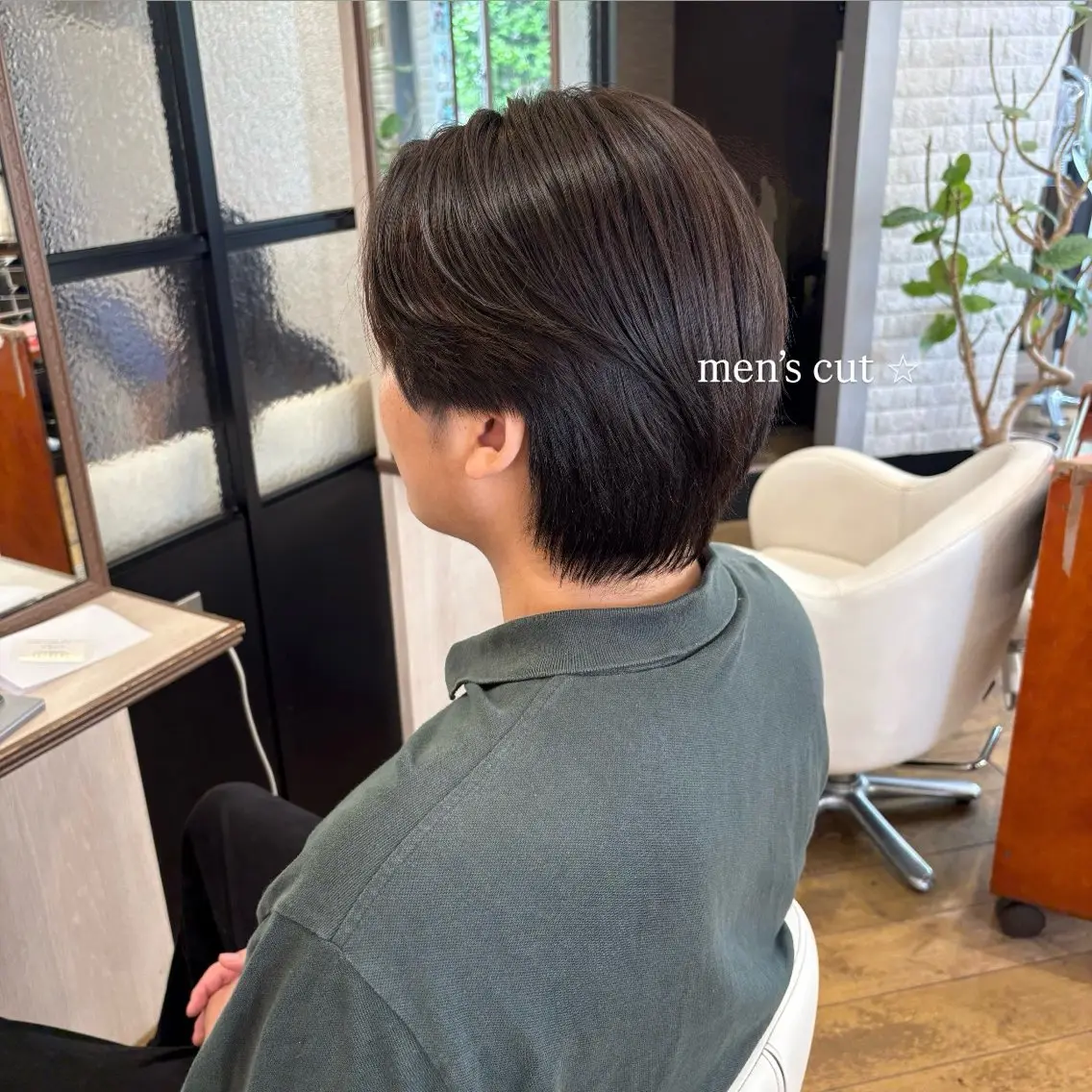 メンズ 🫧 河内 瑠莉  🫧のヘアスタイル