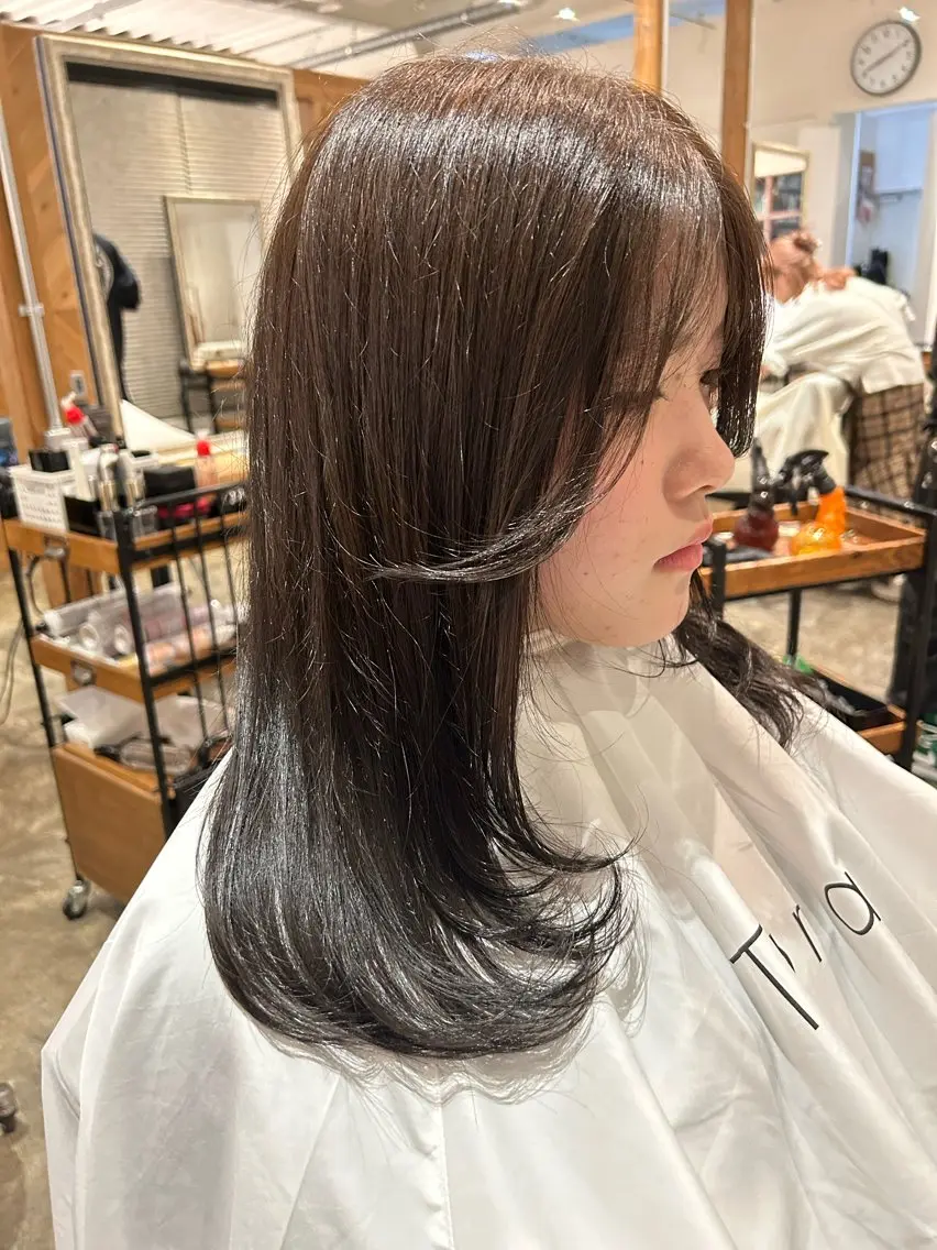 セミロング メンズ特化美容師 /真家雅樹🔥のヘアスタイル