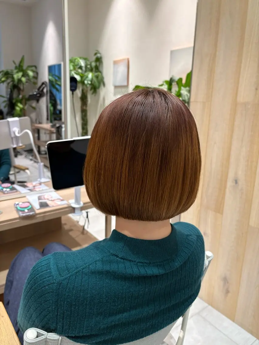 ショート ユイナ カットモデル募集中のヘアスタイル