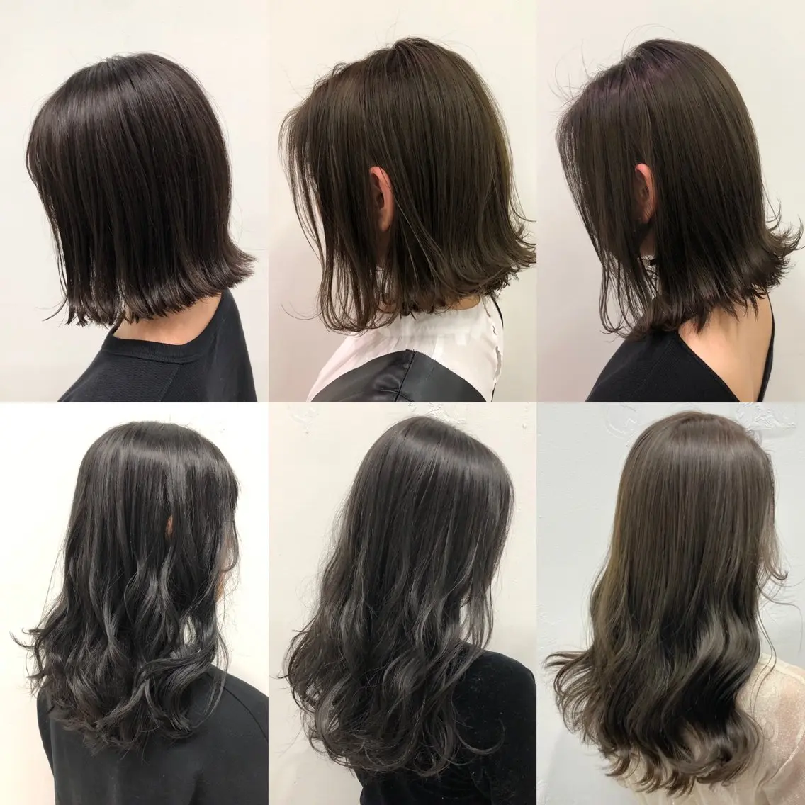 カラー カット ヘアカラー トリートメント 💖ブリーチなし透明 感💖ASAHIのヘアスタイル