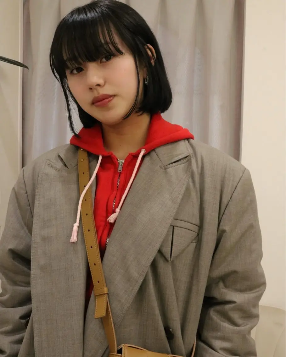 ショート カラー 松村 澪里のヘアスタイル