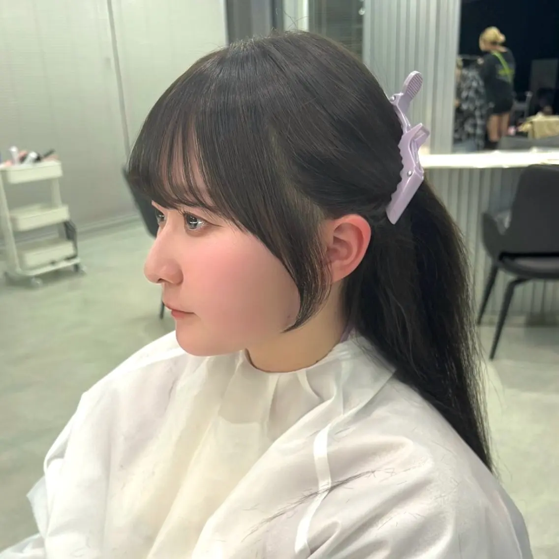 ロング カラー カット ヘアカラー Ryo/ベージュ /レイヤーカットのヘアスタイル