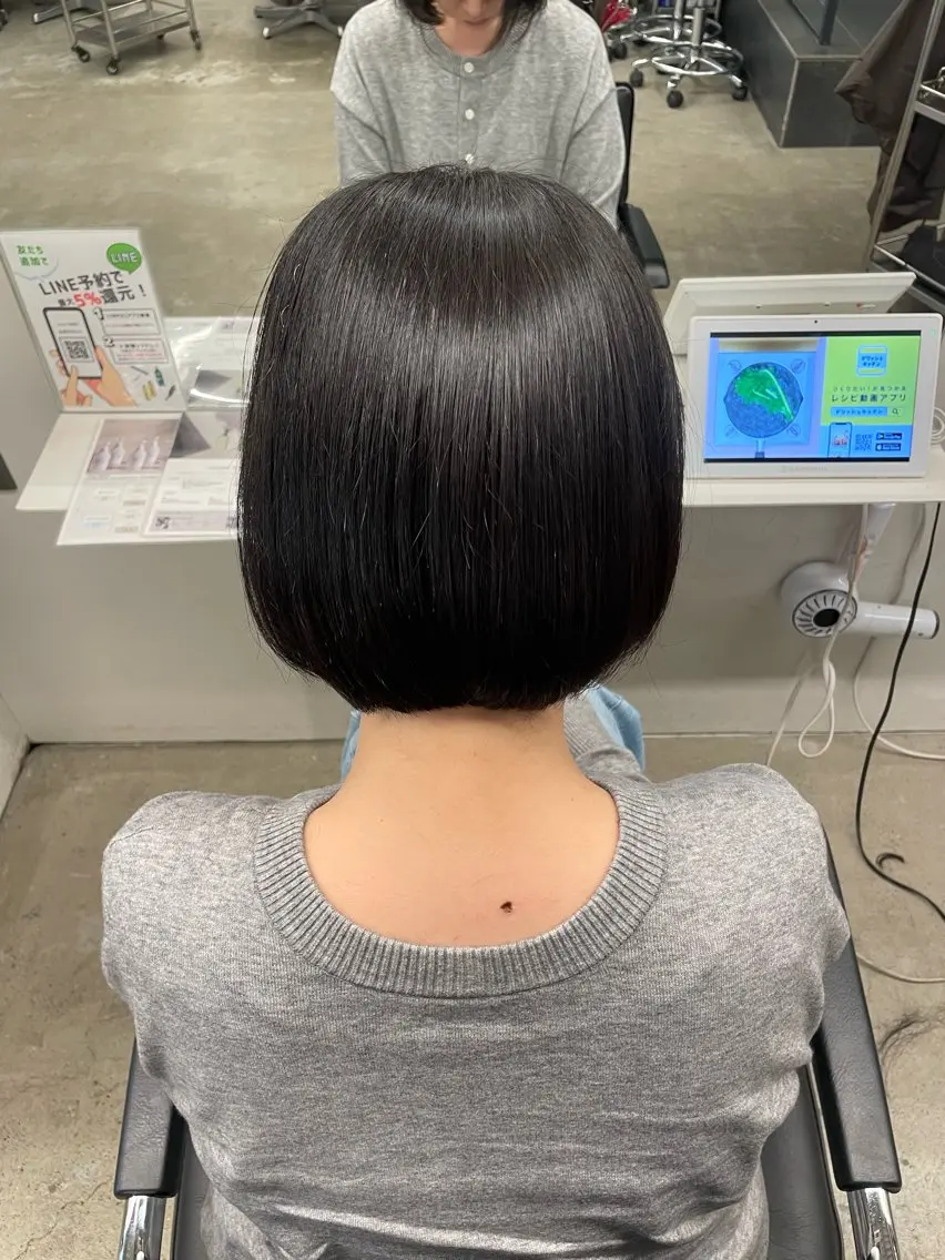 ショート トリートメント 髪質改善/ 艶髪人気/Renaのヘアスタイル