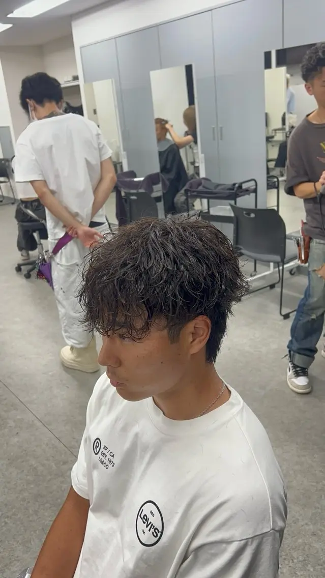 パーマ メンズ メンズパーマ 🔥メンズ特化🔥 匠翔のヘアスタイル