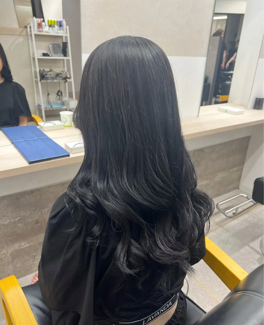 カラー カット ヘアカラー トリートメント GiseL 博多 ほのかのヘアスタイル