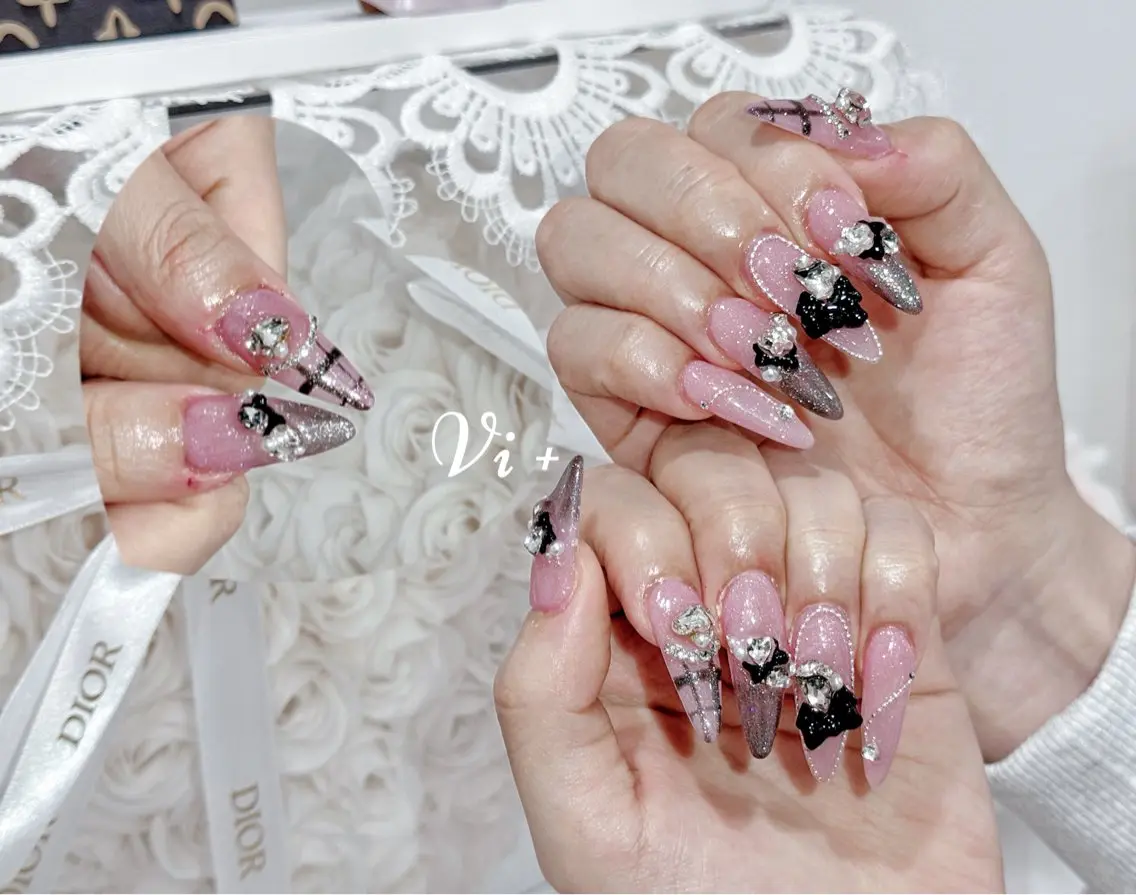 ネイル ハンドネイル ✨Nailsalon Vi+✨のネイルデザイン
