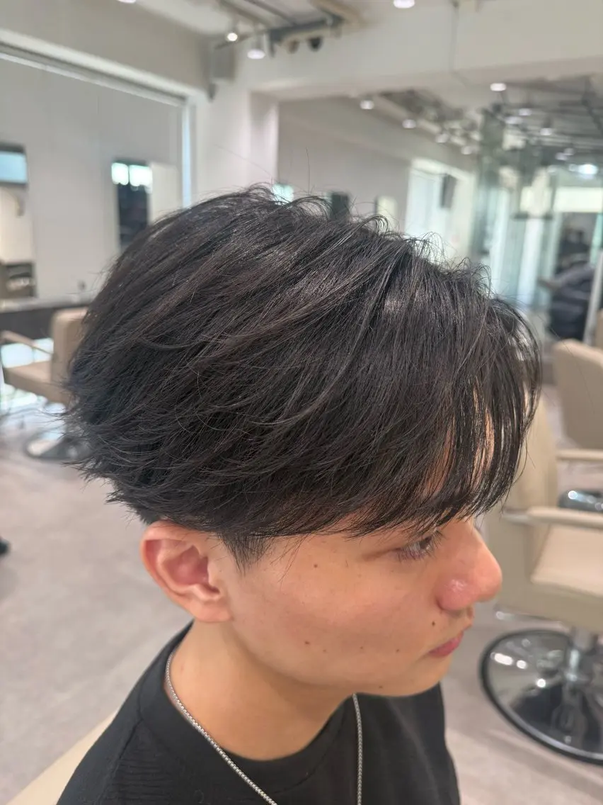 メンズ 掛川 秋輝のヘアスタイル