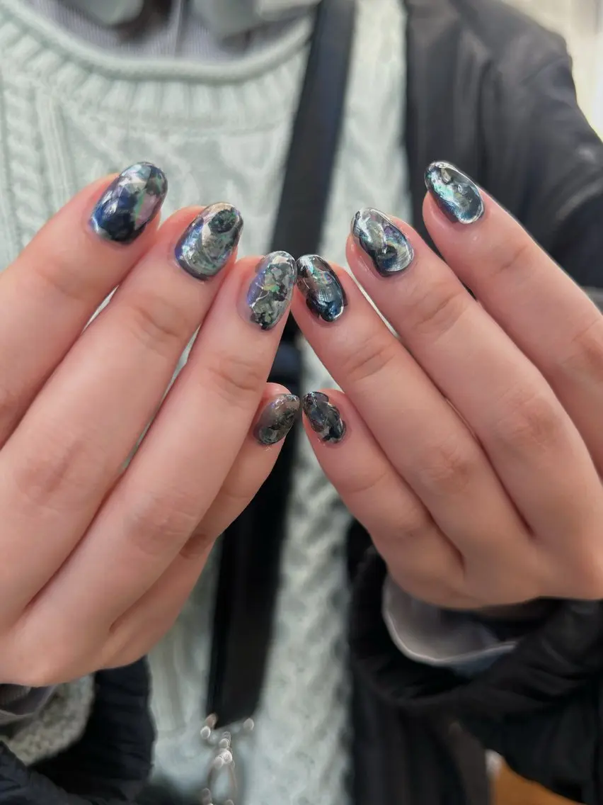 ネイル ハンドネイル Kyu_西荻窪 Nail Conqのネイルデザイン