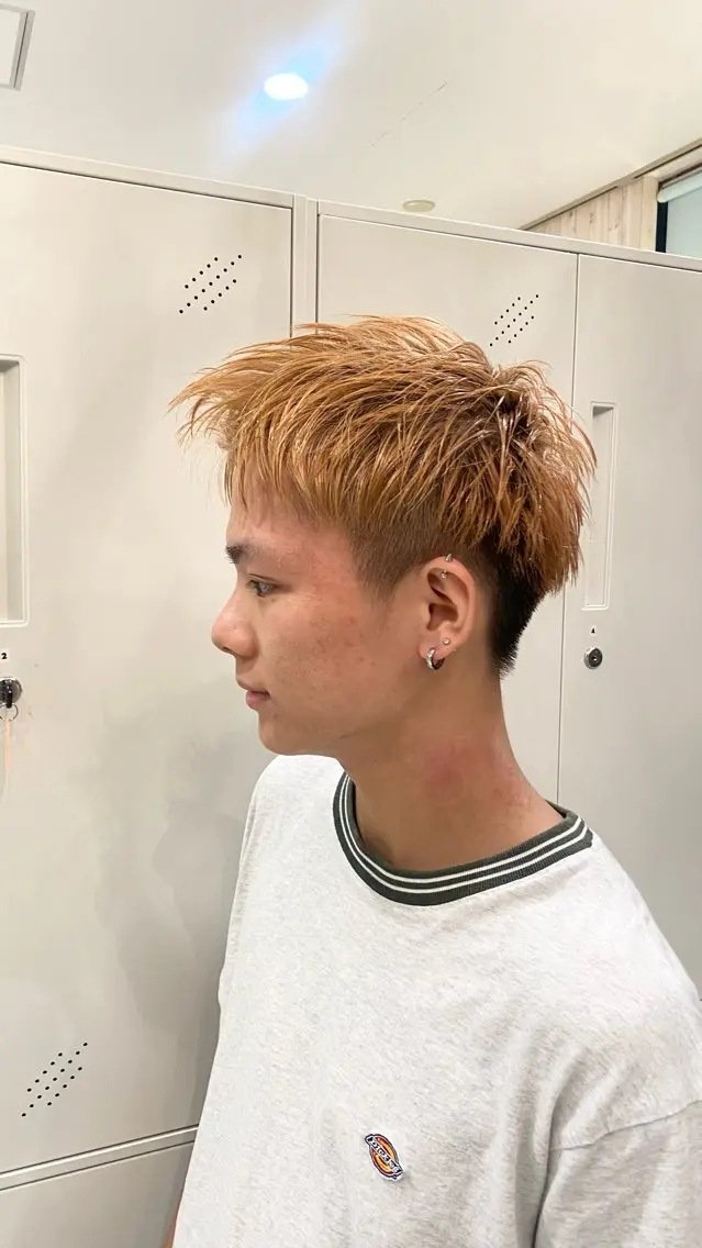 メンズ カラー0円モデル募集 ♡nanami♡のヘアスタイル