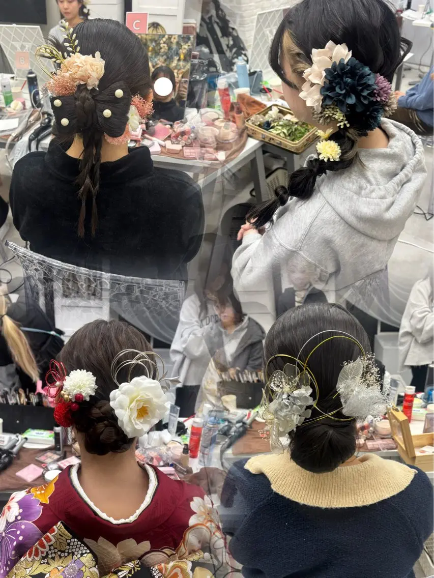 ヘアアレンジ rad心斎橋 airi۫ ꣑ৎのヘアスタイル
