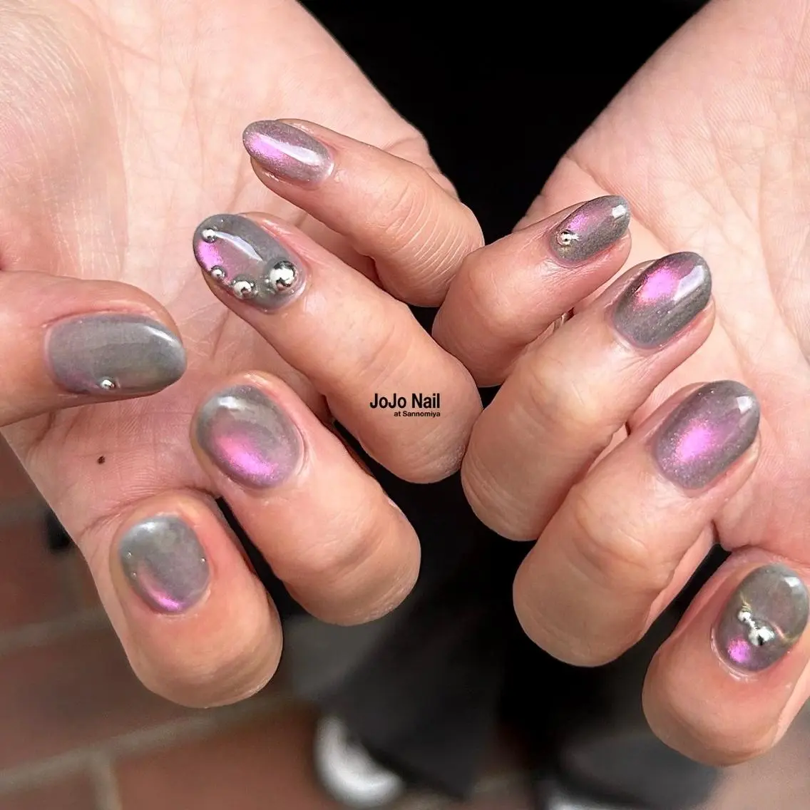 ネイル ハンドネイル JOJO Nail Sannomiyaのネイルデザイン