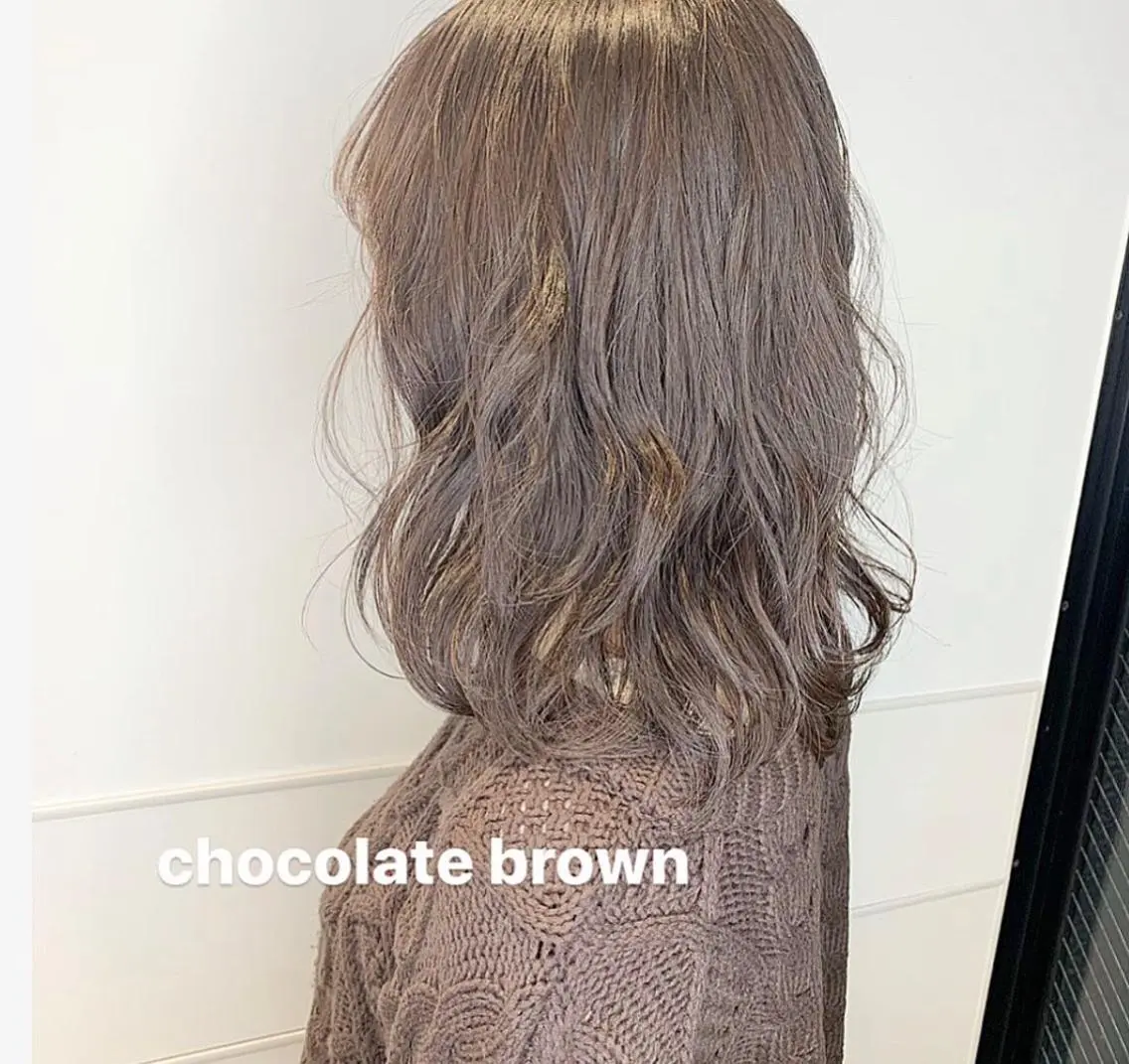 ミディアム カラー ヘアアレンジ Amelie yunのヘアスタイル