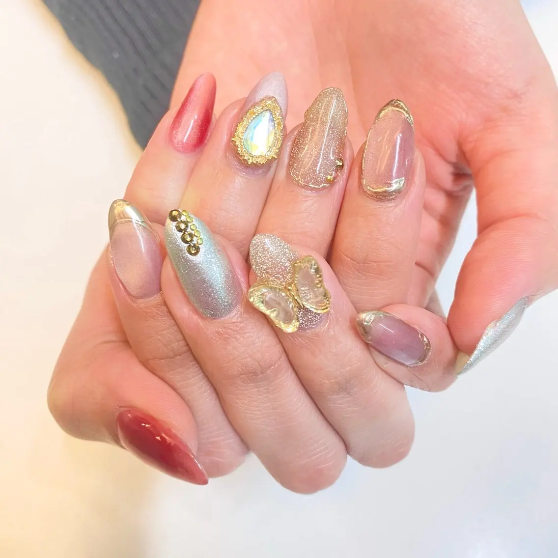 ネイル ハンドネイル Kira-ra💎 KIRARIのネイルデザイン