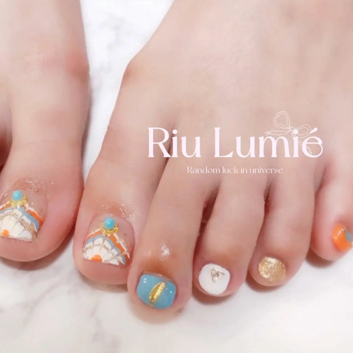ネイル ♡ 𝑹𝒊𝒏𝒂のネイルデザイン